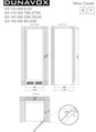 Винный шкаф Dunavox DX-143.468B 5999558432638