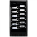 Винный шкаф Dunavox DX-70.258B 5999558435172