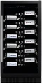 Винный шкаф Dunavox DX-70.258B 5999558435172