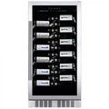 Винный шкаф Dunavox DX-70.258SS 5999558435189