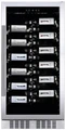 Винный шкаф Dunavox DX-70.258SS 5999558435189
