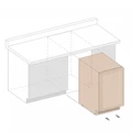 Винный шкаф Dunavox DAUF-45.125DSS.TO 5999558434557