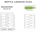 Винный шкаф Dunavox DAU-40.138SS dau-40.138ss