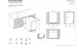 Винный шкаф Dunavox DAUF-39.119DB.TO dauf-39.119db.to