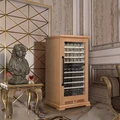 Винный шкаф Meyvel MV99PRO-KBT2 (Натуральный бук) 980231