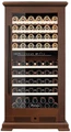Винный шкаф Meyvel MV99PRO-KBT2 (Итальянский орех) 980232