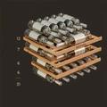Винный шкаф Meyvel MV31PRO-KBB1 mv31pro-kbb1