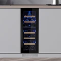 Встраиваемый винный шкаф Pando PVMB 30-16CRR pvmb 30-16crr