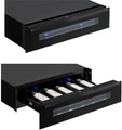 Встраиваемый винный шкаф Pando PVMC 15-5CR pvmc 15-5cr