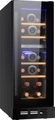 Винный холодильник Weissgauff WWCI-16 DB DualZone 438723 438723