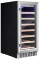 Встраиваемый винный шкаф Temptech WPQ38SCS wpq38scs