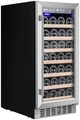 Встраиваемый винный шкаф Temptech WPQ38SCS wpq38scs