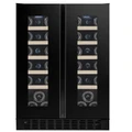 Винный шкаф Temptech OX2DX60DRB ox2dx60drb