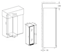 Холодильник винный Temptech CPRO1800DRB-24 cpro1800drb-24