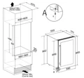 Холодильник винный Temptech OZ90DB oz90db