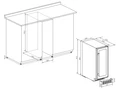 Холодильник винный Temptech STX30DRB stx30drb