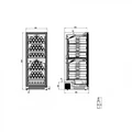 Винный шкаф Caso WineChef Pro 126 winechef pro 126