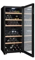 Винный шкаф La Sommeliere LS102DZBLACK ls102dzblack