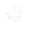 Вытяжка ELICA FLAT GLASS IX/A/90 68516390a