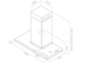 Вытяжка Elica BIO WH/A 90 ROVERE prf0147266