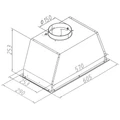 Встраиваемая вытяжка Gorenje BHI626E6B 742883