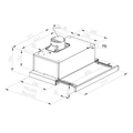 Встраиваемая вытяжка Haier HVX-T671X td0028556ru
