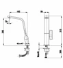 Смеситель Teka ICC 915 GOLD 116030006