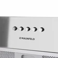 Встраиваемая кухонная вытяжка MAUNFELD Crosby Singl 5028 нержавеющая сталь ка-00014756