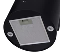 Вытяжка Maunfeld LEE Wall 35 Black ут000007800
