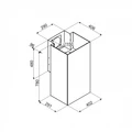 Вытяжка Maunfeld Bath Plus 402 белый ка-00017500