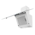 Вытяжка Maunfeld EAGLE 850 90 белое стекло ка-00022057