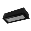 Встраиваемая вытяжка Maunfeld MZR 60 Lux чёрный ка-00022662
