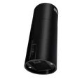 Вытяжка Maunfeld Lee Light Isla 35 Sensor черный ка-00026596