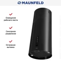 Вытяжка Maunfeld Ford 39 Isla Sensor Black ка-00031049