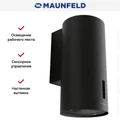 Вытяжка Maunfeld Vega 39 Wall Sensor Black ка-00031055