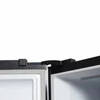 Холодильник Hyundai CS5003F черное стекло 1194225