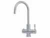 Смеситель для кухонной мойки Franke EOS Clear Water нержавеющая сталь (120.0179.979) 120.0179.979