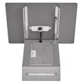 AKPO WK-11 Smart 60. серый вытяжка наклонная ak-3114
