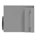 AKPO WK-10 Neva glass 60. белый встраиваемая вытяжка для шкафа ak-3067