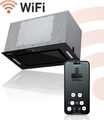 Полновстраиваемая вытяжка Weissgauff Aura 1350 BL Premium Touch Inverter WI-FI 432274
