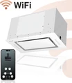 Полновстраиваемая вытяжка Weissgauff Aura 1350 WH Premium Touch Inverter WI-FI 432275