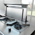 Встраиваемая вытяжка Falmec DownDraft Steel 90 CDDW90.E1P2#ZZZI400F cddw90.e1p2#zzzi400f