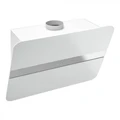 Вытяжка пристенная Falmec Flipper 85 P.E. Cono Vetro Bianco CFPN85.E0P2#ZZZF491F cfpn85.e0p2#zzzf491f
