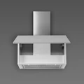 Вытяжка Falmec Gruppo Incasso NRS Steel 50 CGIW50.E9P2#ZZZI490F cgiw50.e9p2#zzzi490f
