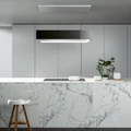 Островная вытяжка Falmec LEVANTE IS.120 VETRO GRAPHITE CLVI20.E0P7#ZZZ7461F clvi20.e0p7#zzz7461f
