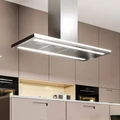 Островная вытяжка Falmec Lumen Isola Steel 120 CLUI20.E0P1#NEUI491F clui20.e0p1#neui491f