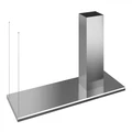 Островная вытяжка Falmec Lumen Isola Steel 175 DX CLUI75.E0P2#NEUI491F clui75.e0p2#neui490f