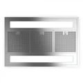 Островная вытяжка Falmec Lumen Isola Steel 90 CLUI90.E0P1#NEUI491F clui90.e0p1#neui491f