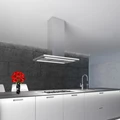 Островная вытяжка Falmec Lumen Isola Steel 90 CLUI90.E0P1#NEUI491F clui90.e0p1#neui491f
