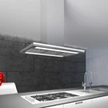 Островная вытяжка Falmec Lumen Isola Steel 90 CLUI90.E0P1#NEUI491F clui90.e0p1#neui491f